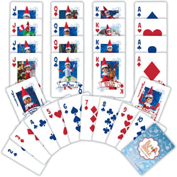 Elf on the Shelf Jumbo Playing Cards (ONLINE ORDER ONLY)