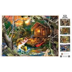 Realtree - The One That Got Away 1000 Piece Jigsaw Puzzle (ONLINE ORDER ONLY)