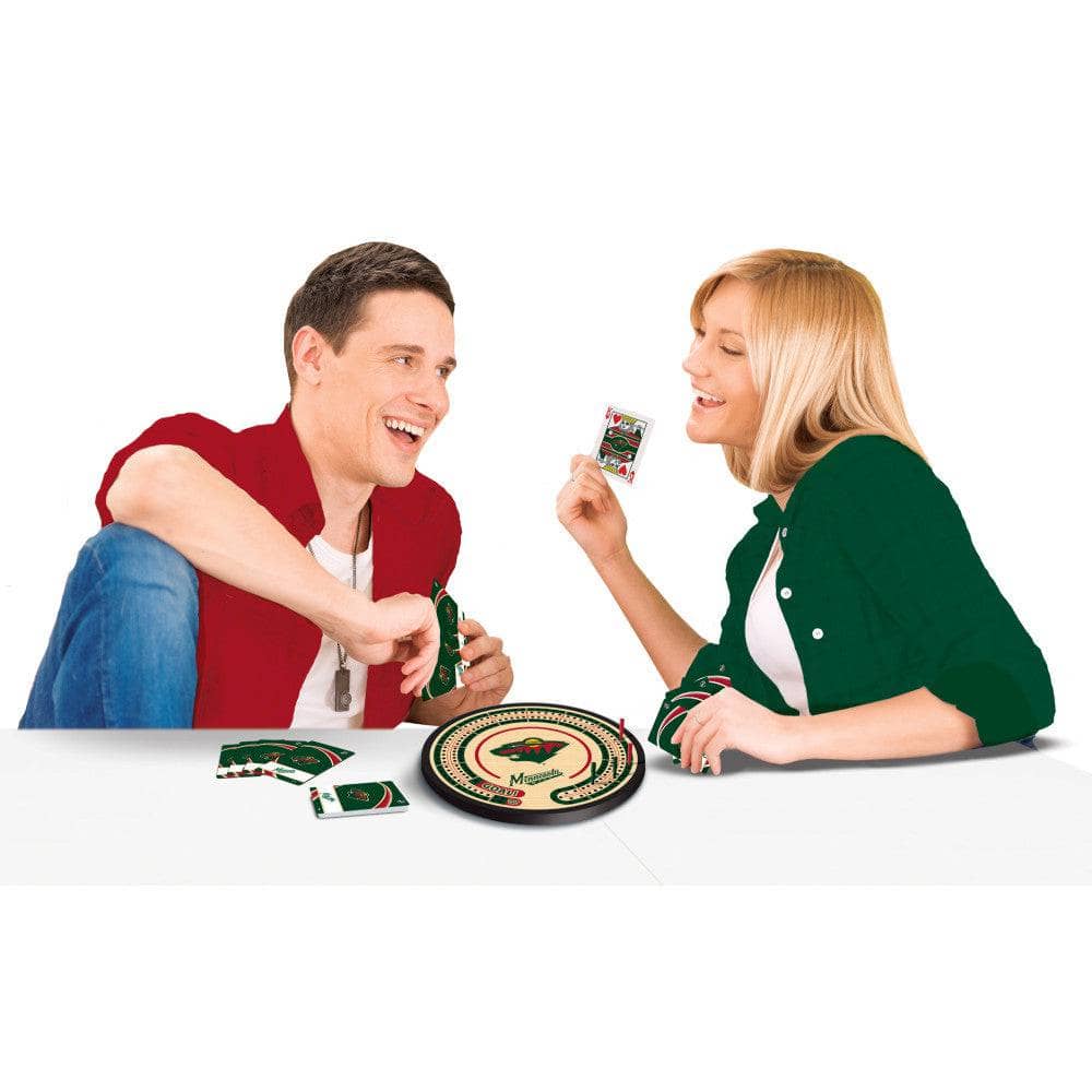 Minnesota Wild Cribbage (ONLINE ORDER ONLY)