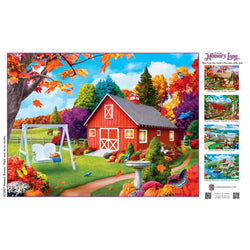 Memory Lane - Harvest Breeze 300 Piece EZ Grip Jigsaw Puzzle (ONLINE ORDER ONLY)