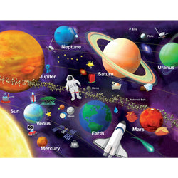 Glow in the Dark - Solar System 60 Piece Jigsaw Puzzle (ONLINE ORDER ONLY)