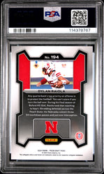 Graded 2024 Panini Prizm Draft Picks Dylan Raiola #194 Rookie RC Football Card PSA 10 Gem Mint (ONLINE ORDER ONLY)