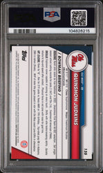 Graded 2023 Topps Bowman U Sapphire Quinshon Judkins #135 Rookie RC Football Card PSA 10 Gem Mint (ONLINE ORDER ONLY)