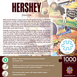Hershey's Vintage - 1000 Piece Jigsaw Puzzle (ONLINE ORDER ONLY)