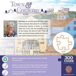 Town & Country - My Town 300 Piece EZ Grip Jigsaw Puzzle (ONLINE ORDER ONLY)
