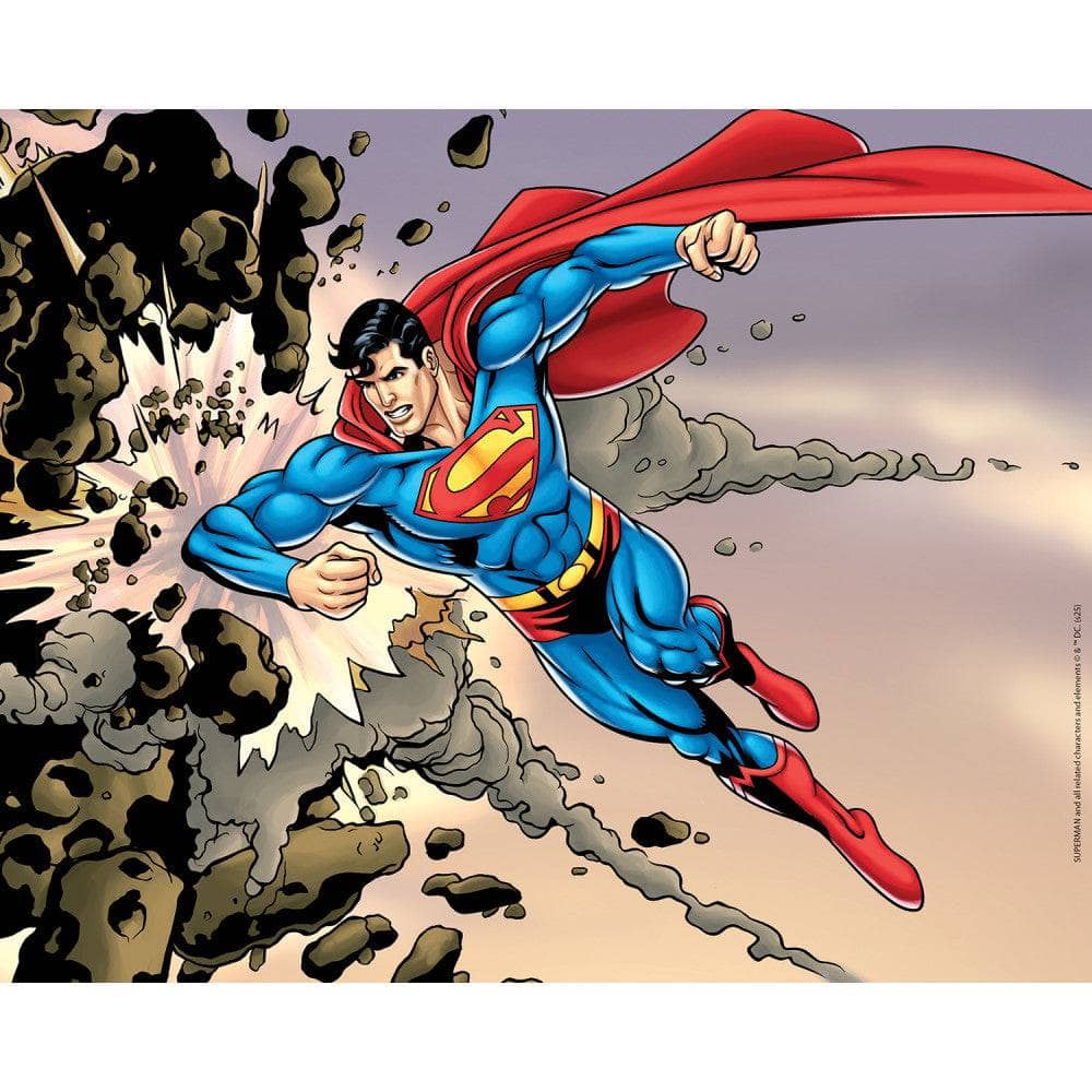 Superman 4-Pack 100 Piece Jigsaw Puzzles (ONLINE ORDER ONLY)
