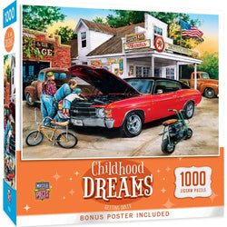 Childhood Dreams - Getting Dirty 1000 Piece Jigsaw Puzzle