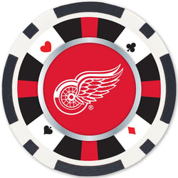 Detroit Red Wings 100 Piece Poker Chips (ONLINE ORDER ONLY)