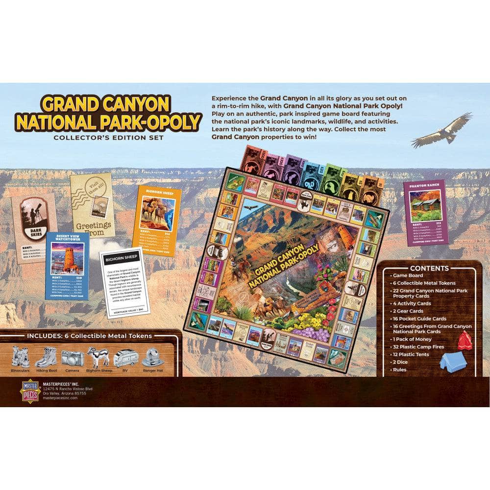 Grand Canyon National Park Opoly (ONLINE ORDER ONLY)