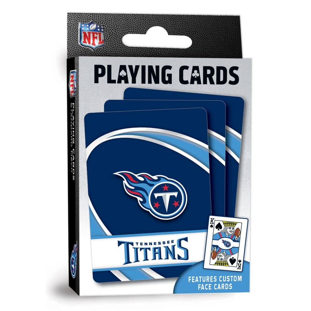 Tennessee Titans Playing Cards - 54 Card Deck (ONLINE ORDER ONLY)