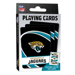 Jacksonville Jaguars Playing Cards - 54 Card Deck (ONLINE ORDER ONLY)