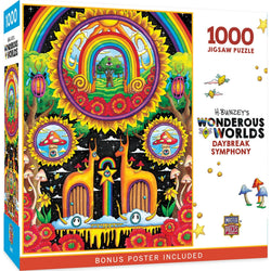 Wonderous Worlds - Daybreak Symphony 1000 Piece Jigsaw Puzzle (ONLINE ORDER ONLY)