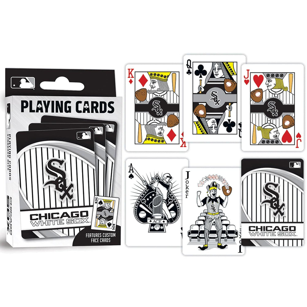 Chicago White Sox Playing Cards - 54 Card Deck (ONLINE ORDER ONLY)