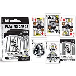 Chicago White Sox Playing Cards - 54 Card Deck (ONLINE ORDER ONLY)