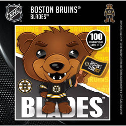 Blades - Boston Bruins Mascot 100 Piece Jigsaw Puzzle (ONLINE ORDER ONLY)