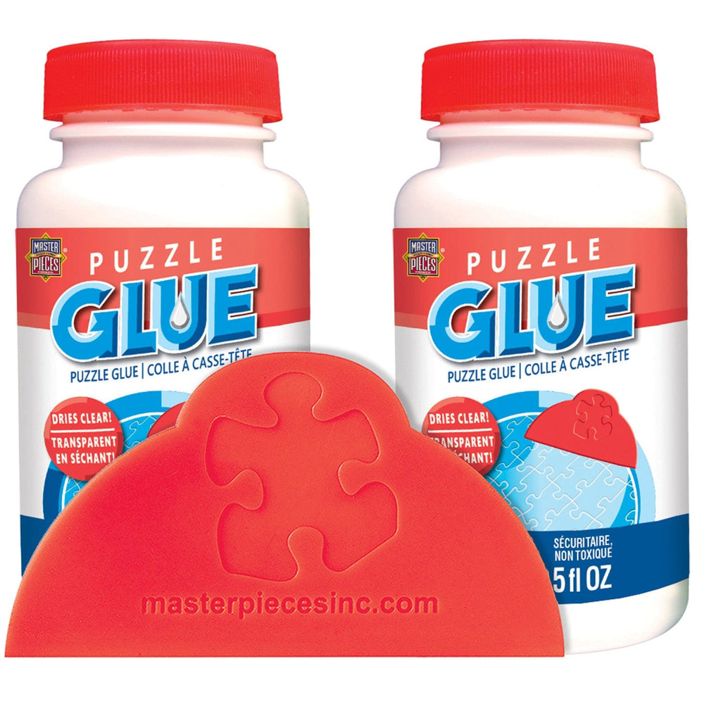 Jigsaw Puzzle Glue 2-Pack with Applicator (ONLINE ORDER ONLY)