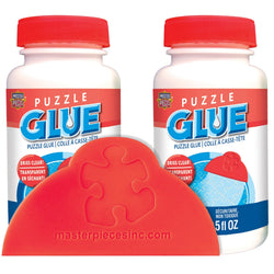 Jigsaw Puzzle Glue 2-Pack with Applicator (ONLINE ORDER ONLY)