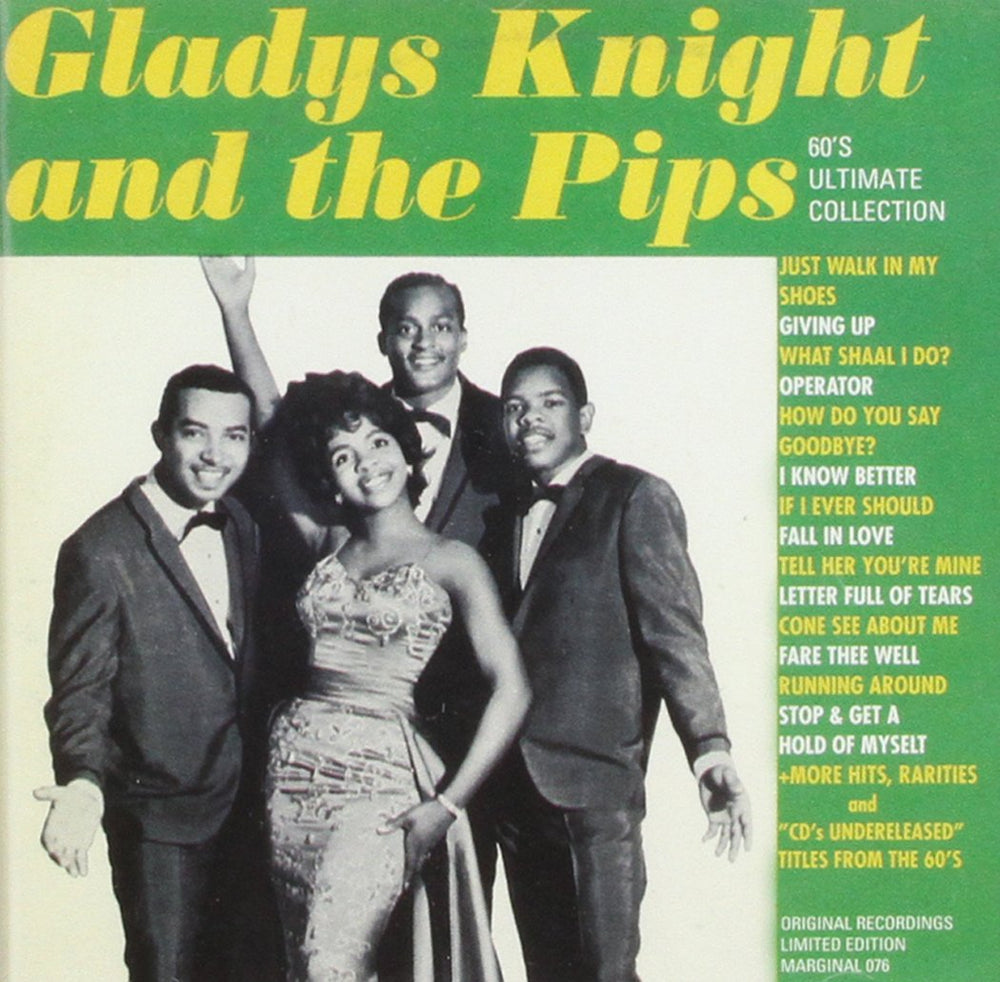 Gladys Knight And The Pips (RSD Exclusive, 180 Gram Vinyl) [Vinyl] (ONLINE ORDER ONLY)