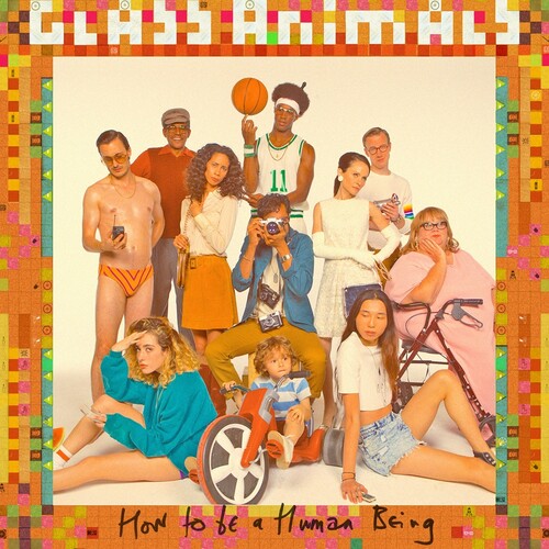 Glass Animals - How To Be A Human Being (Indie Exclusive, Picture Disc Vinyl) [Vinyl] (ONLINE ORDER ONLY)