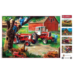 Farmall - Boys and Their Toys 1000 Piece Jigsaw Puzzle (ONLINE ORDER ONLY)