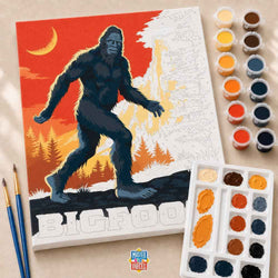 Big Foot - Paint by Number