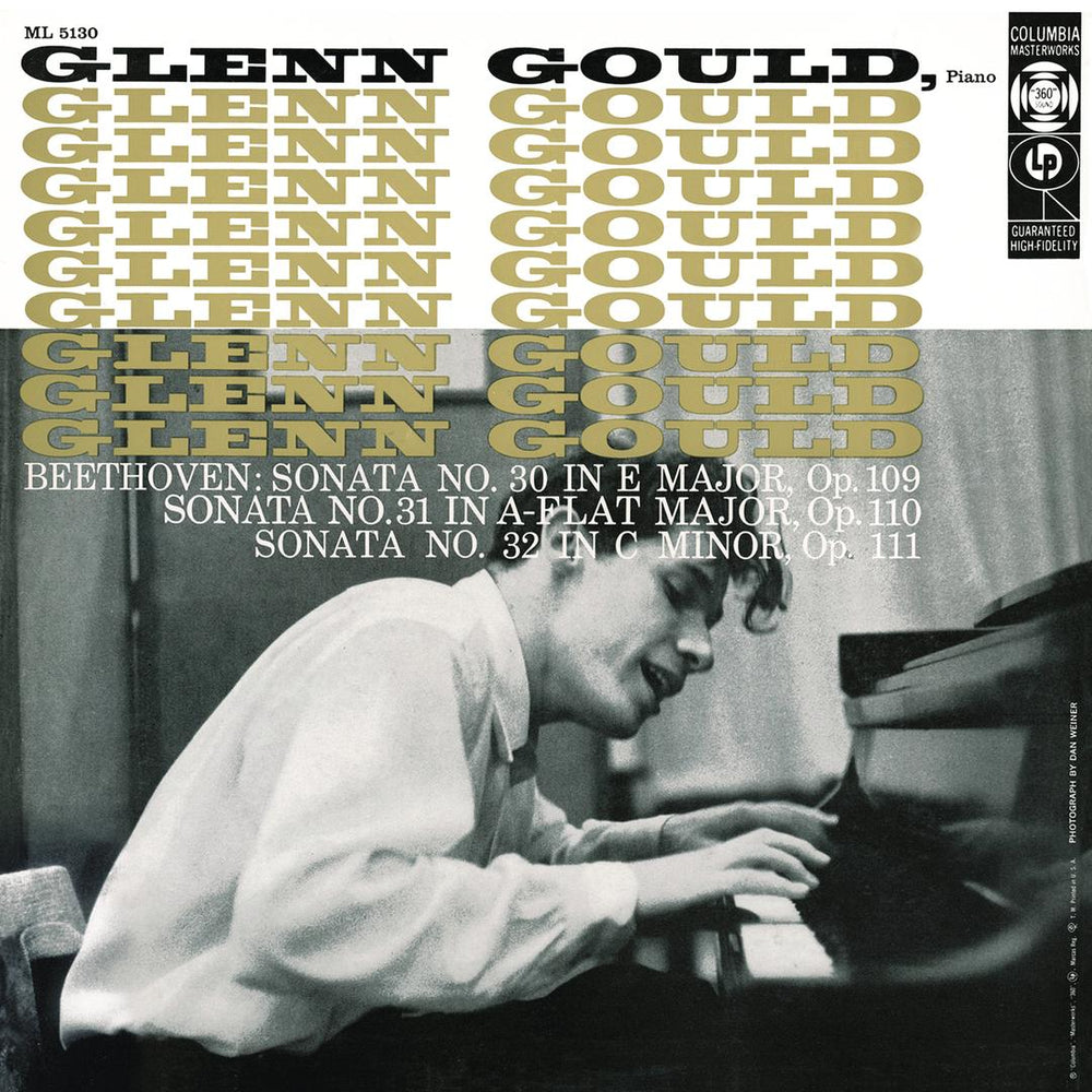 Sonata No. 30 In E Major, Op. 109 / Sonata No. 31 In A-Flat Major, Op. 110 / Sonata No. 32 In C Minor, Op. 111 [Vinyl]
