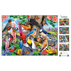 Audubon - Spring Gathering 1000 Piece Jigsaw Puzzle (ONLINE ORDER ONLY)