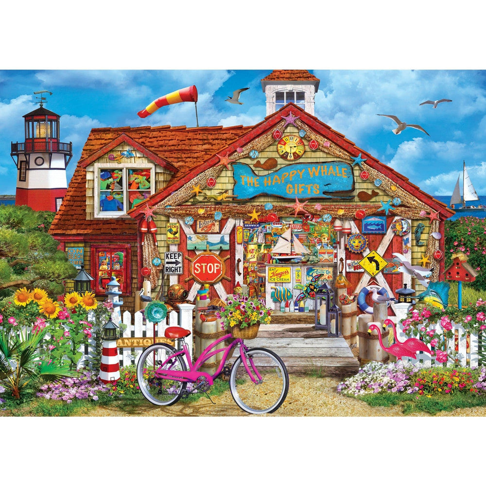 Greetings From New England - 500 Piece Jigsaw Puzzle (ONLINE ORDER ONLY)