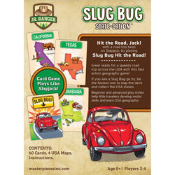 Jr. Ranger Slug Bug State-cation Card Game (ONLINE ORDER ONLY)