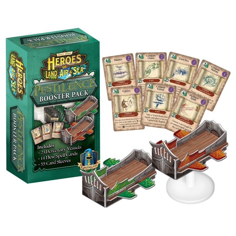 Heroes of Land, Air & Sea: Pestilience Booster Pack (ONLINE ORDER ONLY)