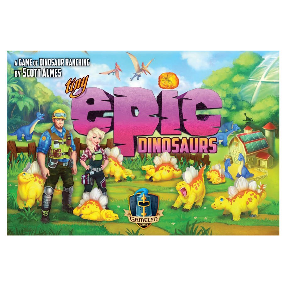 Tiny Epic Dinosaurs (ONLINE ORDER ONLY)