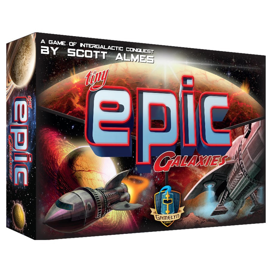 Tiny Epic Galaxies (ONLINE ORDER ONLY)