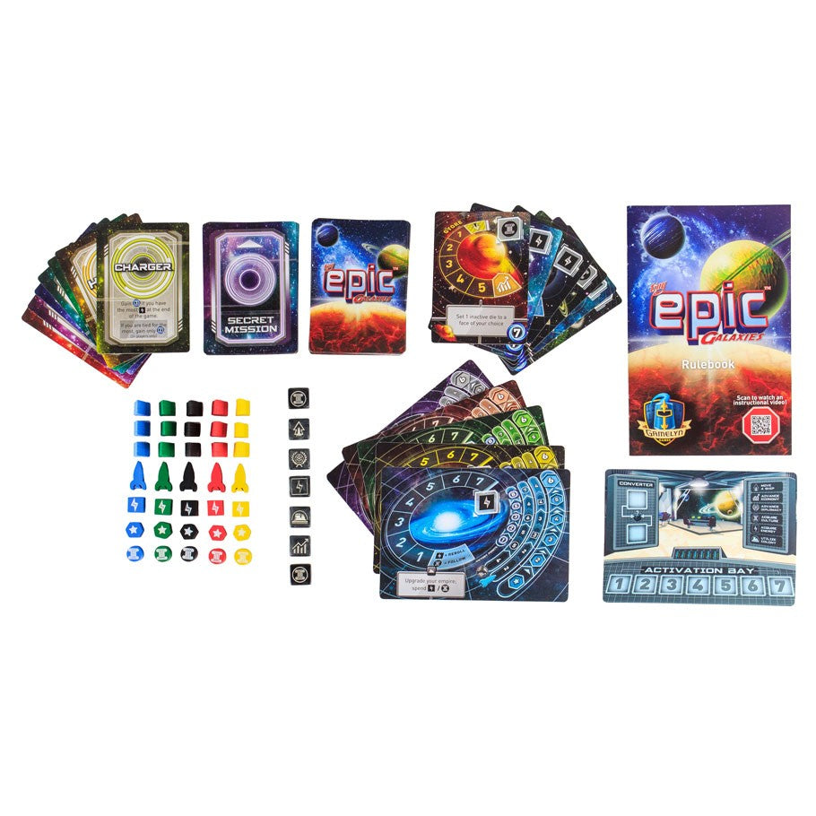 Tiny Epic Galaxies (ONLINE ORDER ONLY)