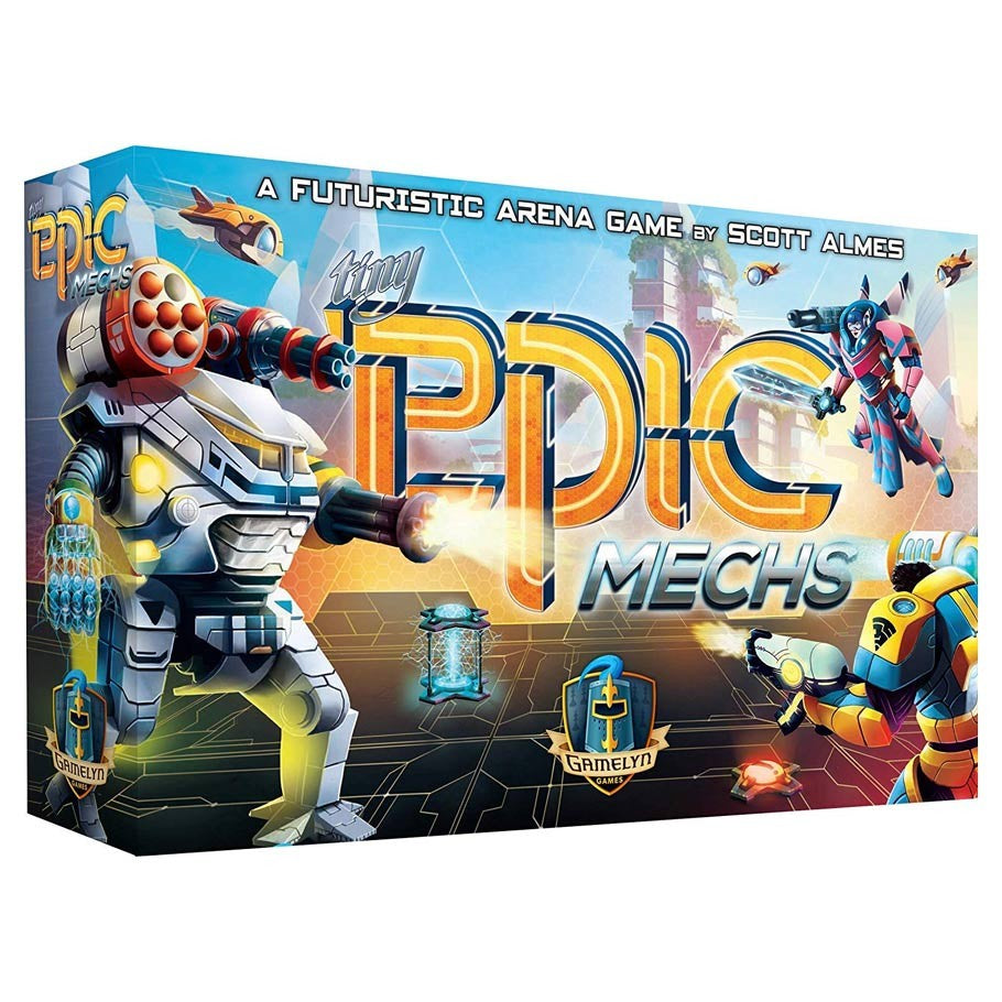 Tiny Epic Mechs (ONLINE ORDER ONLY)
