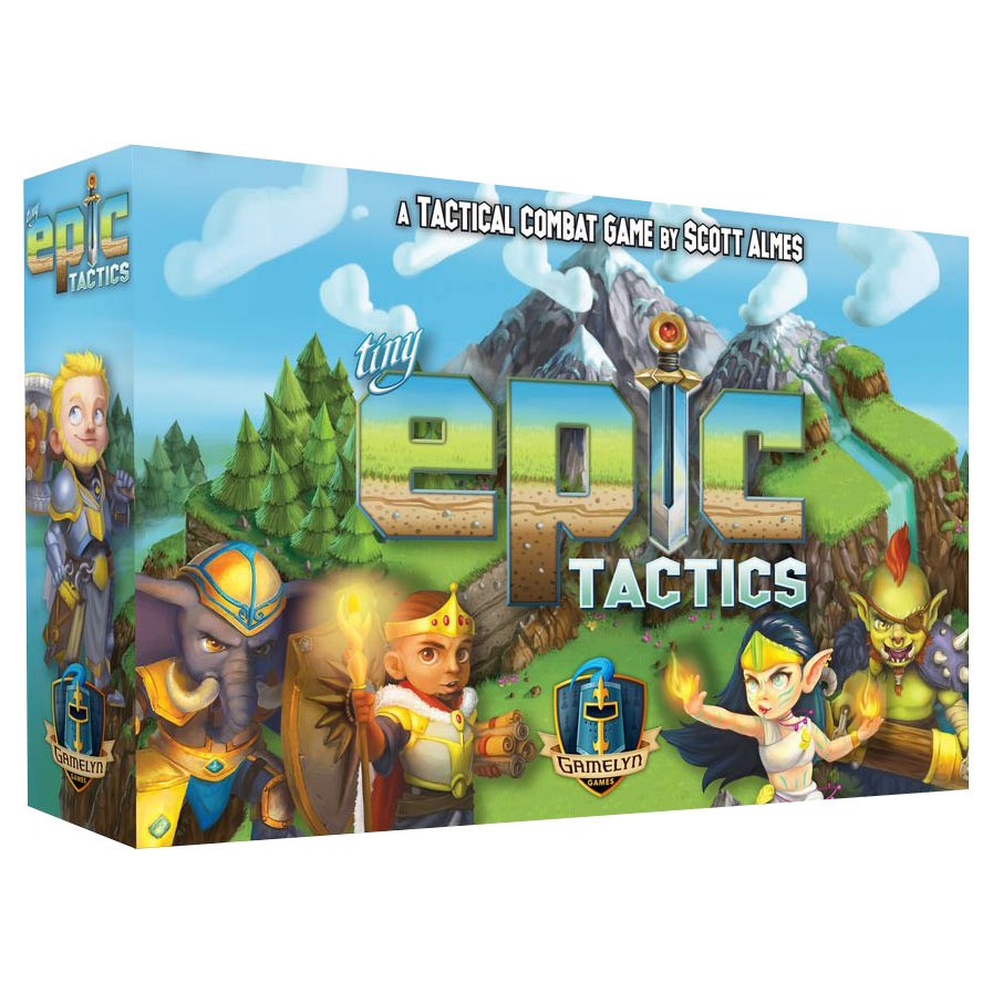 Tiny Epic Tactics (ONLINE ORDER ONLY)