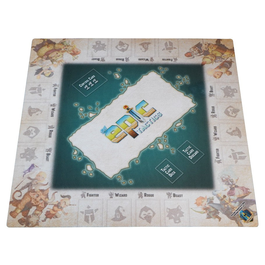 Tiny Epic Tactics: Game Mat (ONLINE ORDER ONLY)