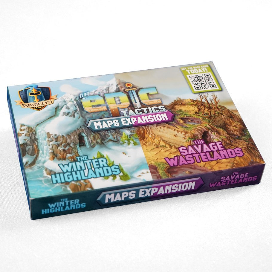 Tiny Epic Tactics: Map Pack Expansion (ONLINE ORDER ONLY)