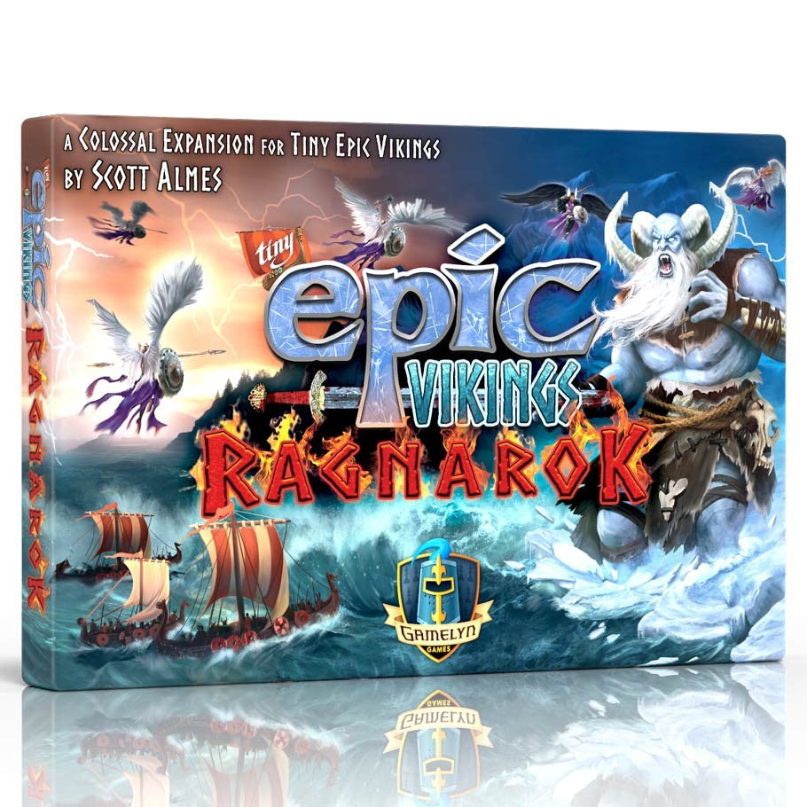 Tiny Epic Vikings: Ragnarok Expansion (ONLINE ORDER ONLY)