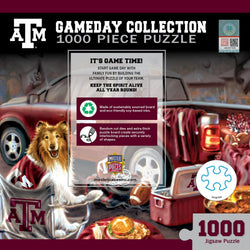 Texas A&M Aggies - Gameday 1000 Piece Jigsaw Puzzle (ONLINE ORDER ONLY)