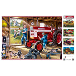 Farmall - Red Power 1000 Piece Jigsaw Puzzle (ONLINE ORDER ONLY)
