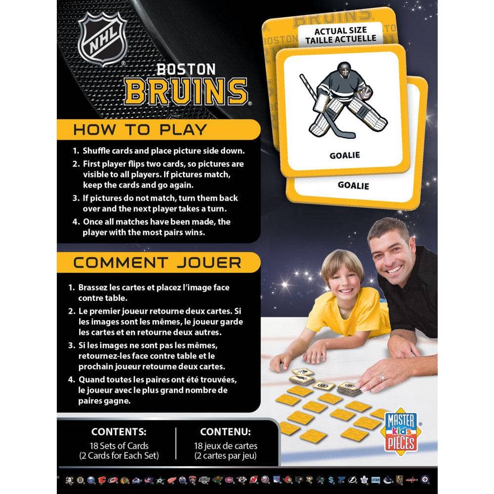 Boston Bruins Matching Game (ONLINE ORDER ONLY)