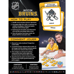 Boston Bruins Matching Game (ONLINE ORDER ONLY)
