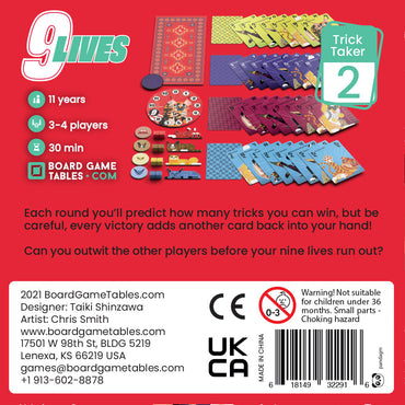 9 Lives (ONLINE ORDER ONLY)