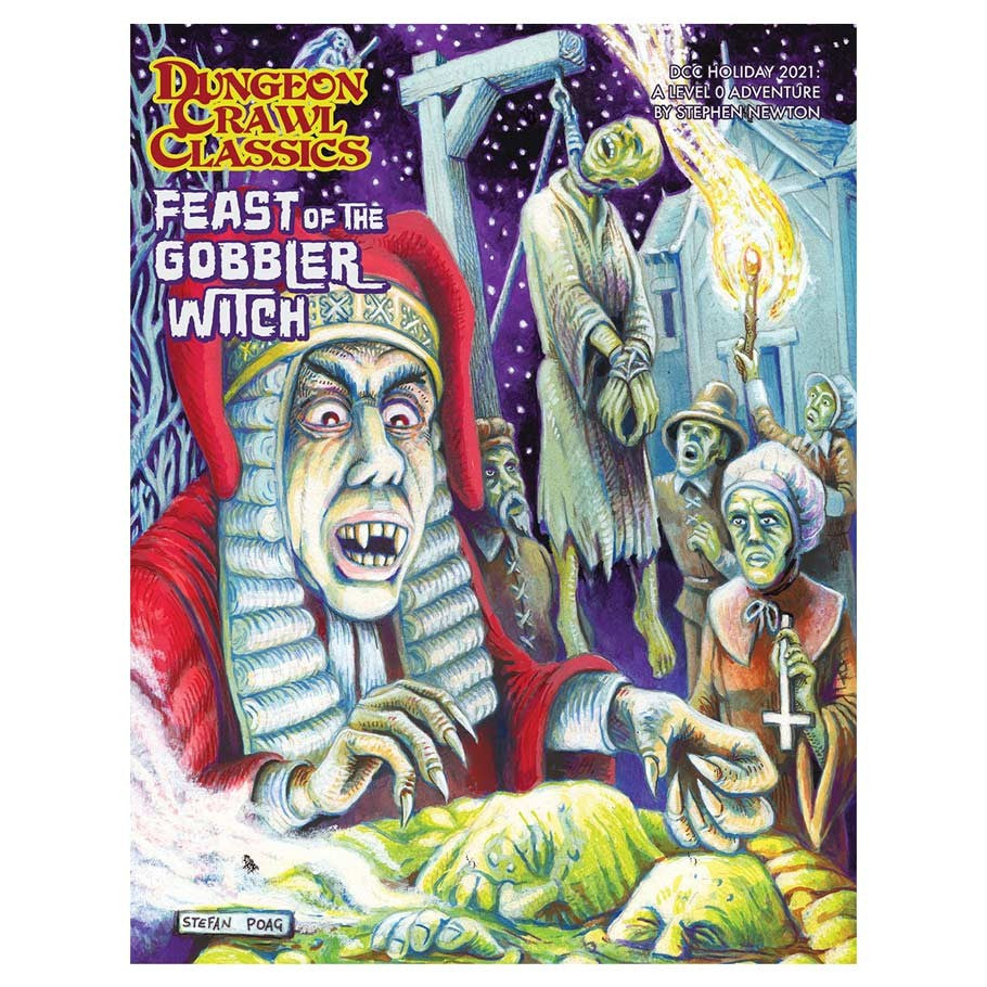 Dungeon Crawl Classics: Feast of the Gobbler Witch (ONLINE ORDER ONLY)