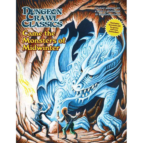 Dungeon Crawl Classics: Holiday Module 11 - Came the Monsters of Midwinter (ONLINE ORDER ONLY)