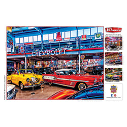 Wheels - The Showcase 750 Piece Jigsaw Puzzle (ONLINE ORDER ONLY)