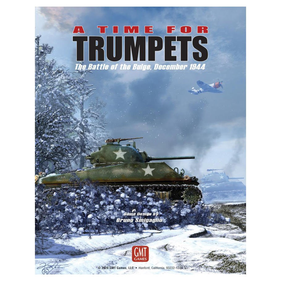 A Time for Trumpets (ONLINE ORDER ONLY)