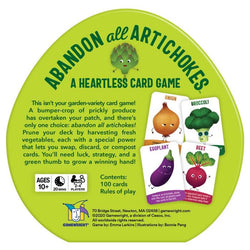 Abandon All Artichokes (ONLINE ORDER ONLY)