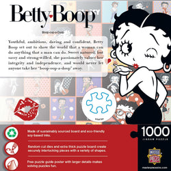 Betty Boop - Boop-oop-a-Doop 1000 Piece Jigsaw Puzzle (ONLINE ORDER ONLY)