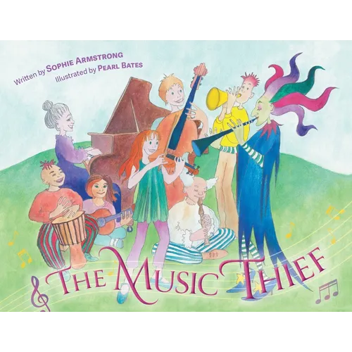 The Music Thief - Paperback (ONLINE ORDER ONLY)